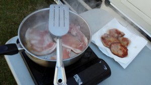 Bacon Cooking