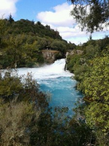 Huka Falls at Last